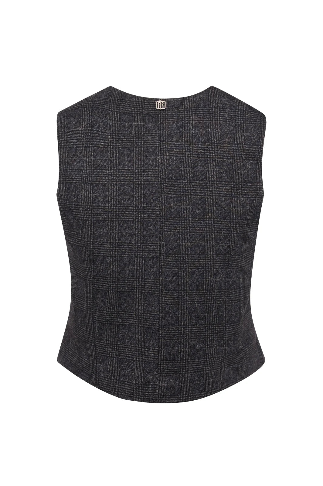 Fracomina - Classic Gilet Charcoal