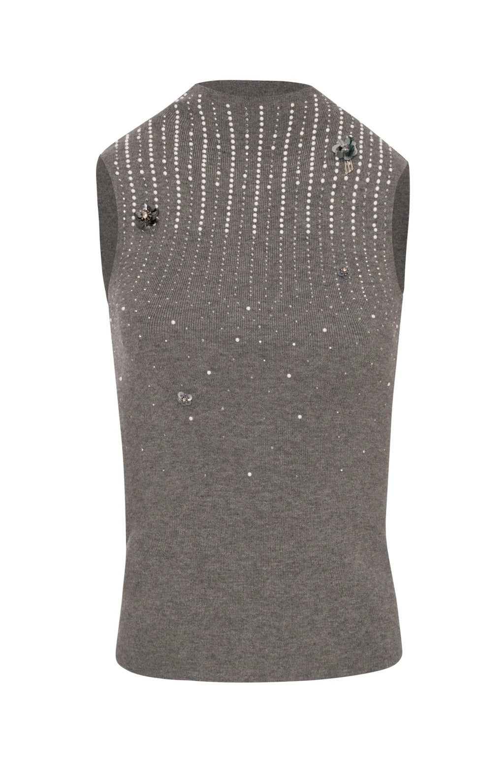 Fracomina - Corean Tank Top Greymegy