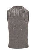 Fracomina - Corean Tank Top Greymegy