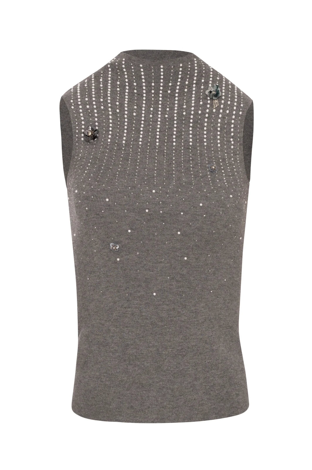 Fracomina - Corean Tank Top Greymegy