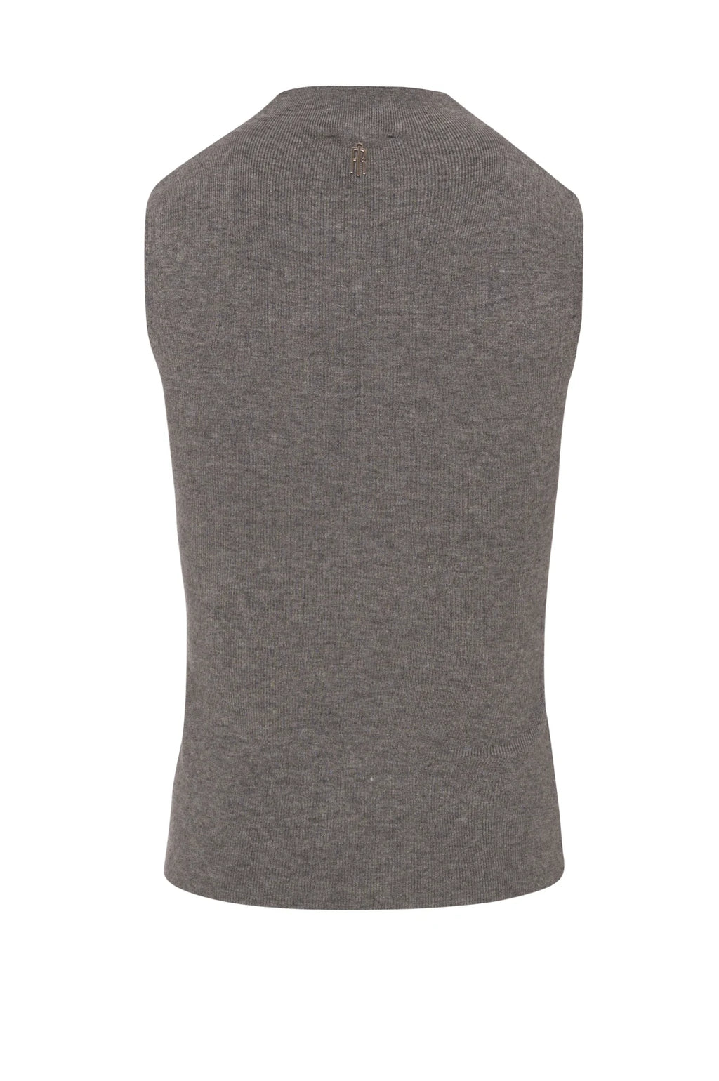 Fracomina - Corean Tank Top Greymegy