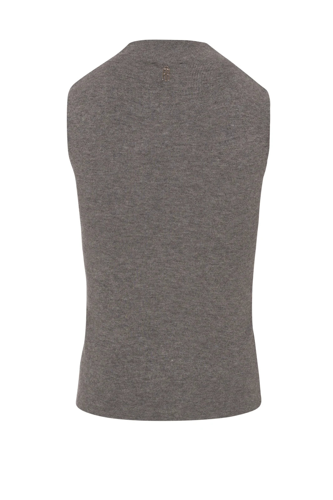 Fracomina - Corean Tank Top Greymegy