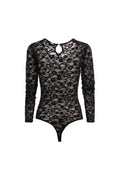 Fracomina - Long Sleeves Body Black