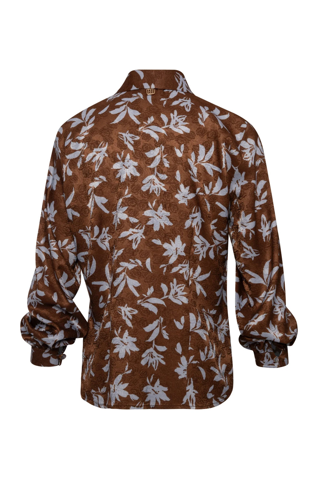 Fracomina - Wide Sleeves Camicia Coffeesky