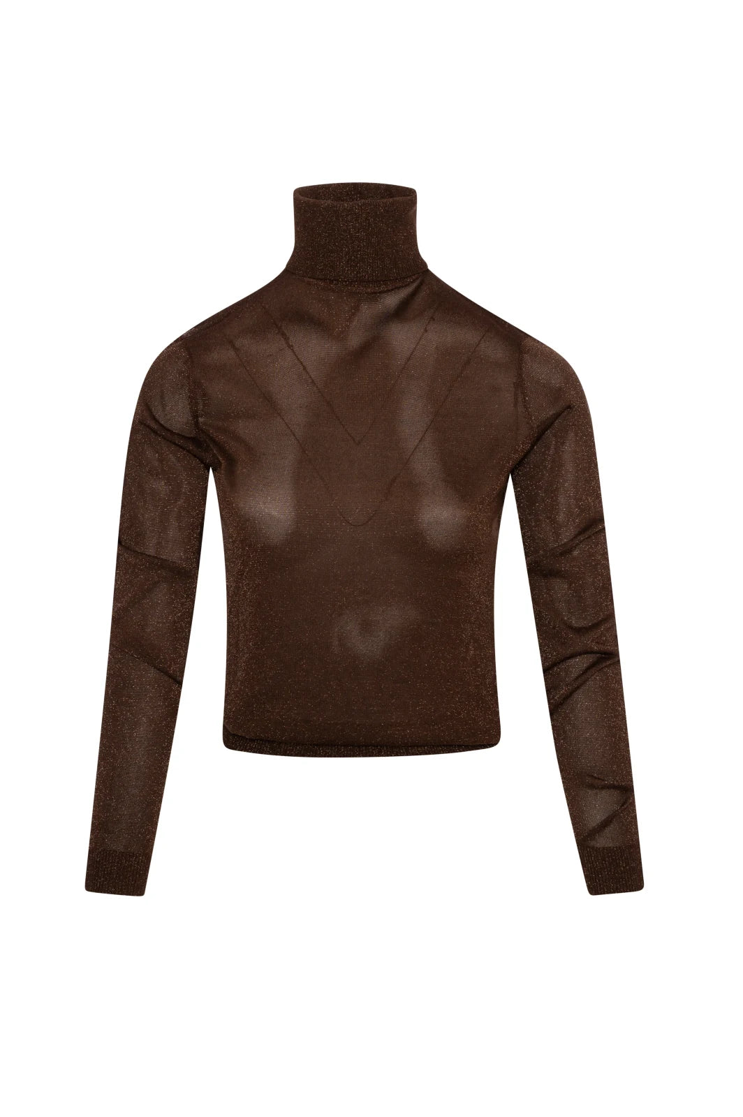Fracomina - Dolcevita Maglia Coffeelurex