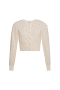 Fracomina - Cropped Chanel Cardigan Cream