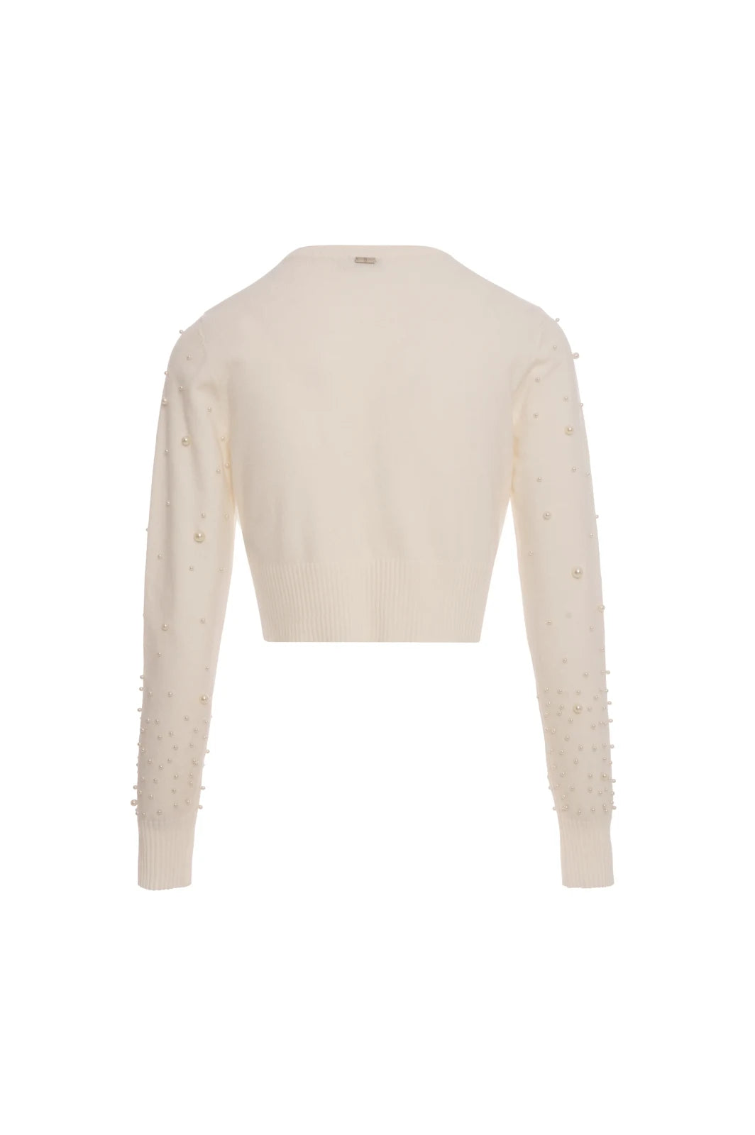 Fracomina - Cropped Chanel Cardigan Cream