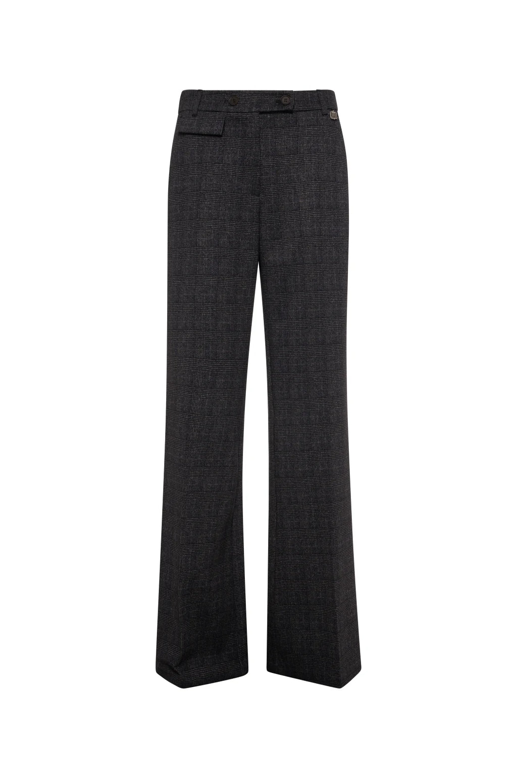 Fracomina - Regular Pantaloni Charcoal