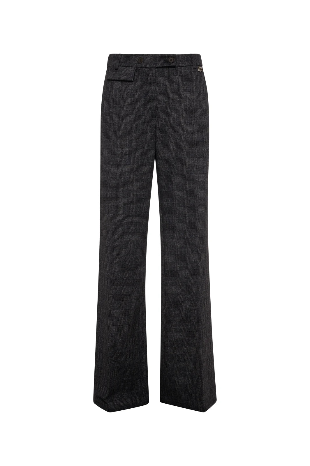 Fracomina - Regular Pantaloni Charcoal