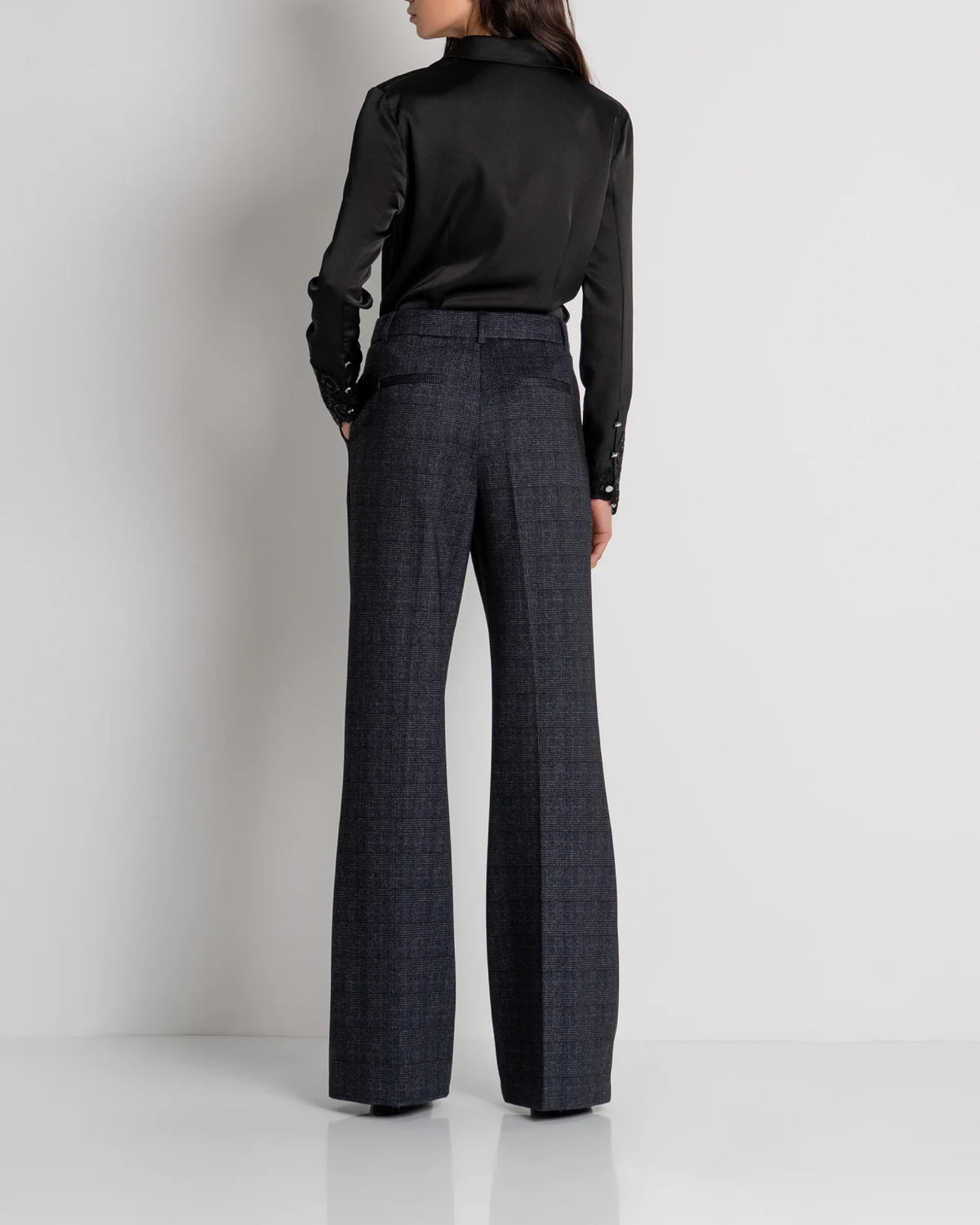 Fracomina - Regular Pantaloni Charcoal