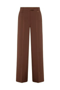 Fracomina - Flare Pantaloni Coffee