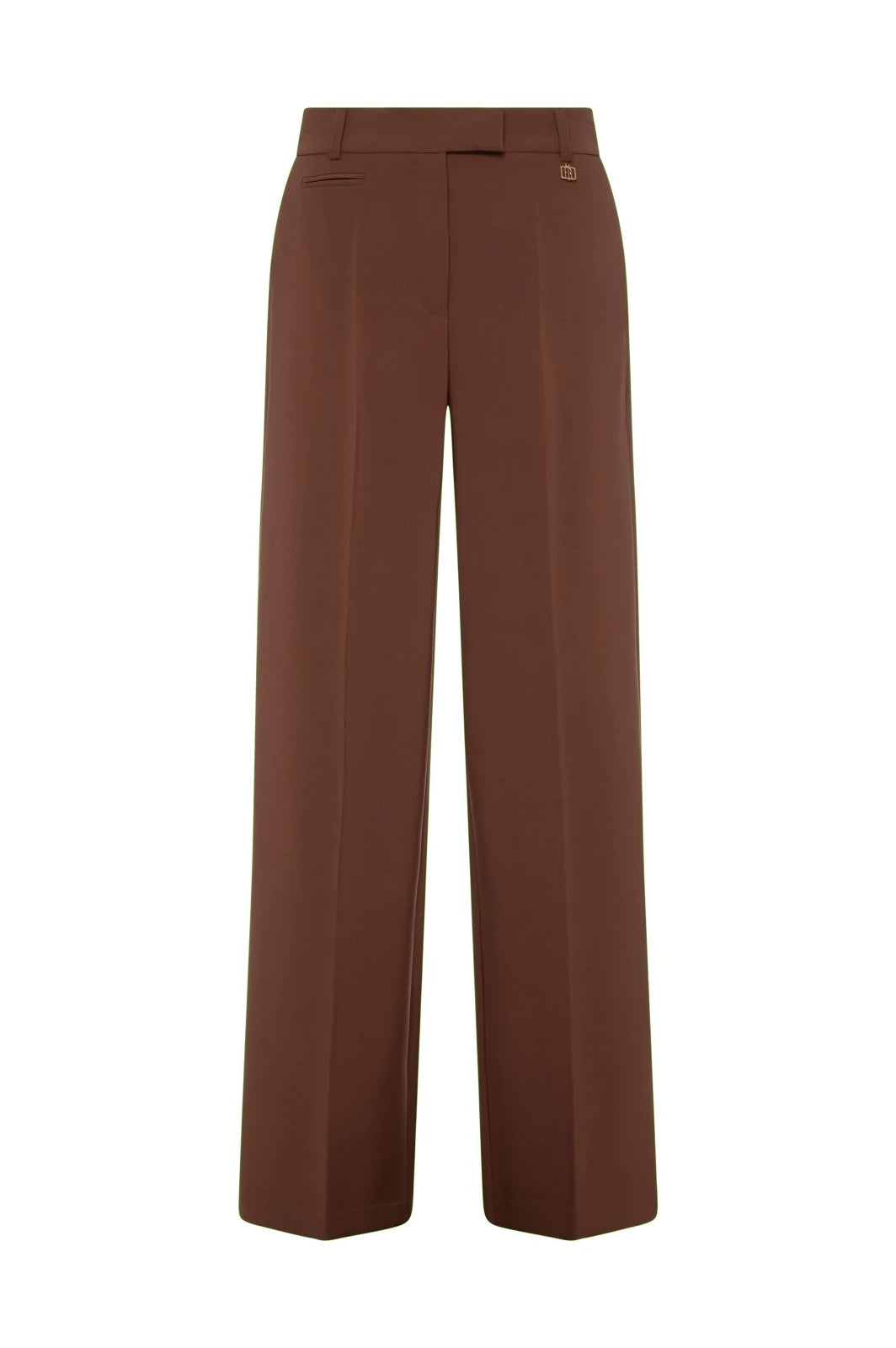 Fracomina - Flare Pantaloni Coffee