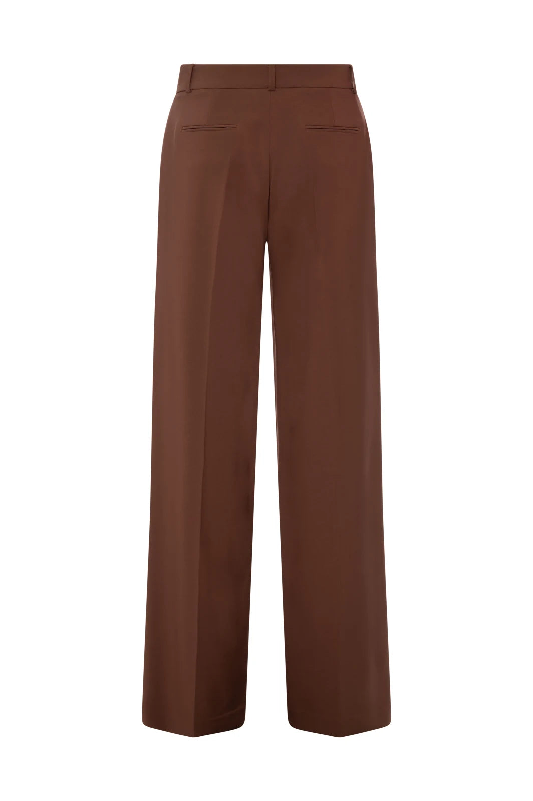 Fracomina - Flare Pantaloni Coffee
