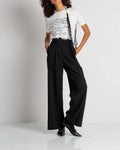 Fracomina - Flare Pantaloni Black