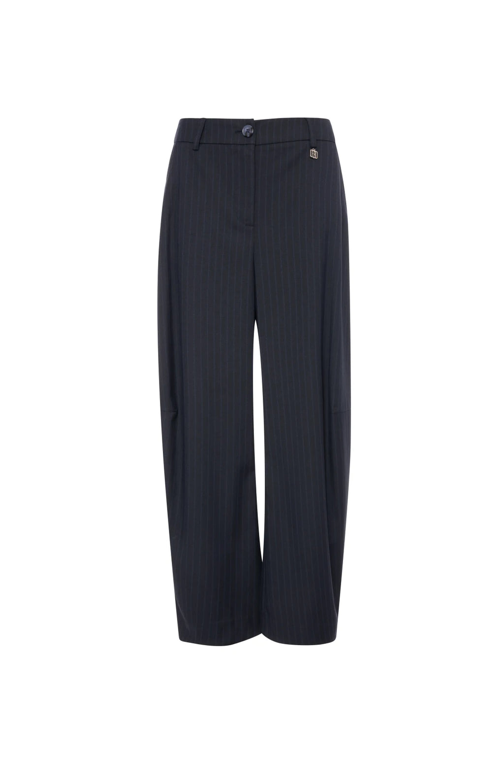 Fracomina - Carrot Baloon Pantaloni Darkblue