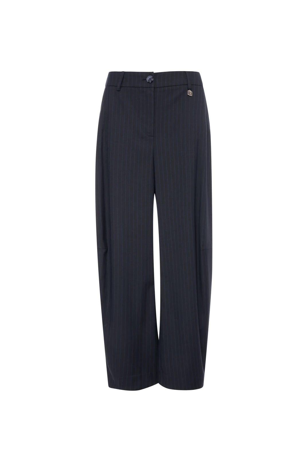 Fracomina - Carrot Baloon Pantaloni Darkblue