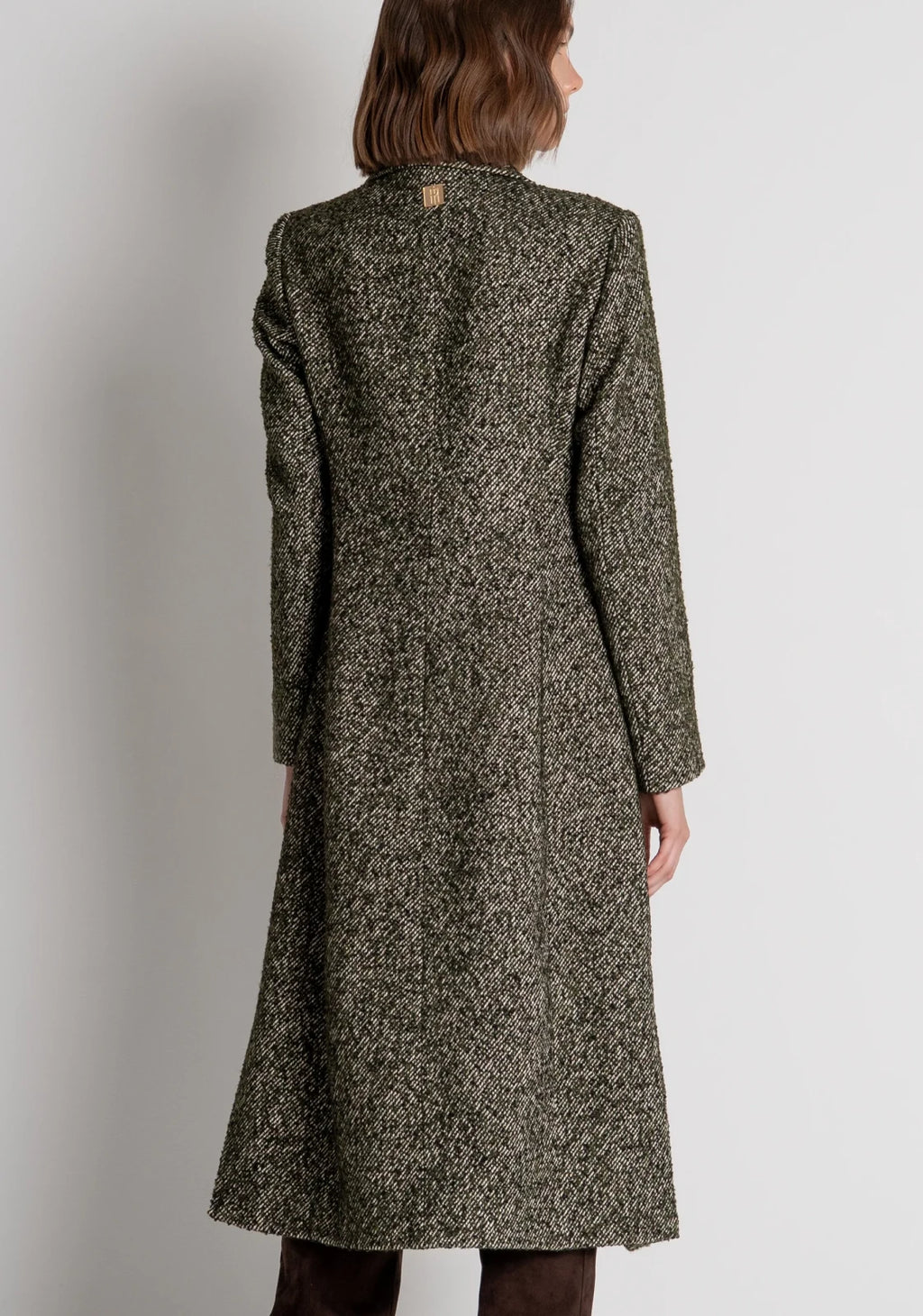Fracomina - Long Double-Breasted Cappotto
