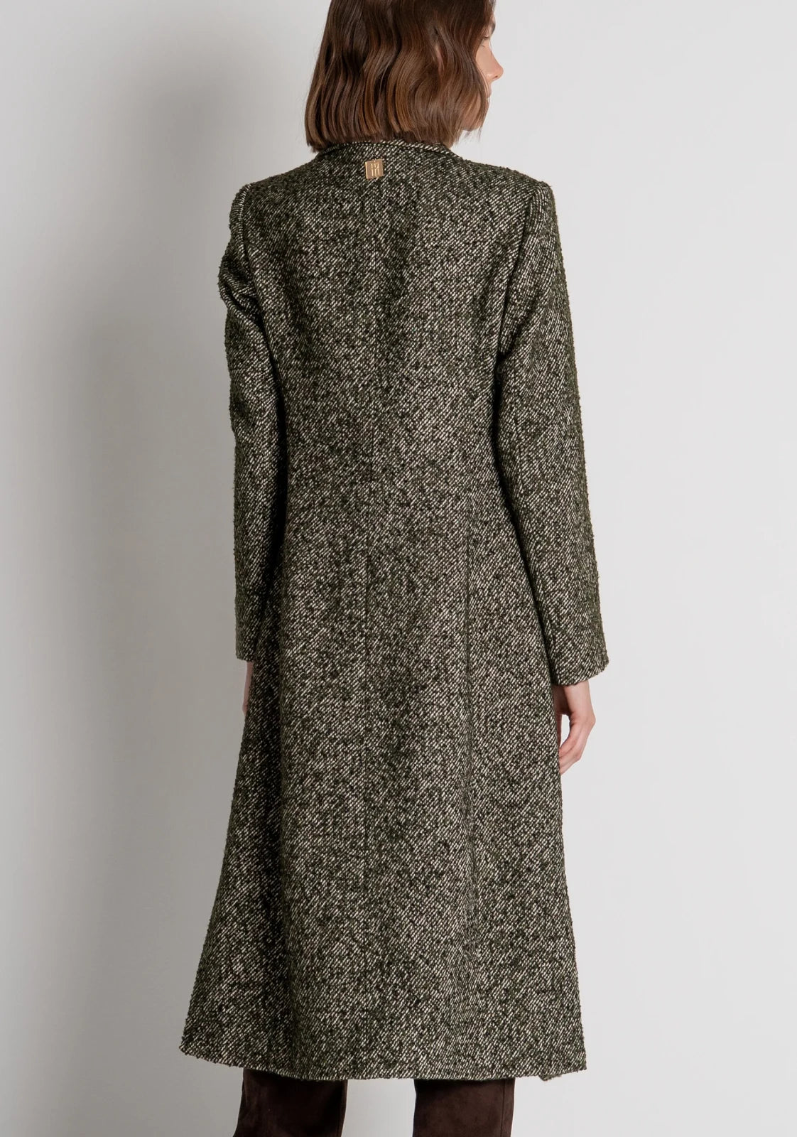 Fracomina - Long Double-Breasted Cappotto