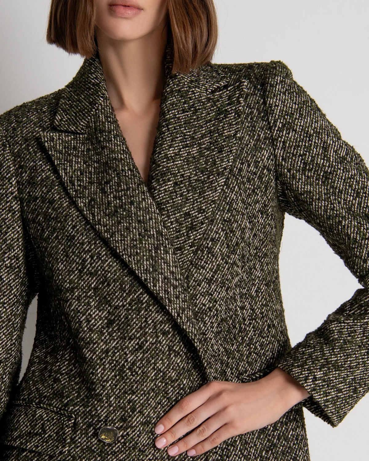 Fracomina - Long Double-Breasted Cappotto