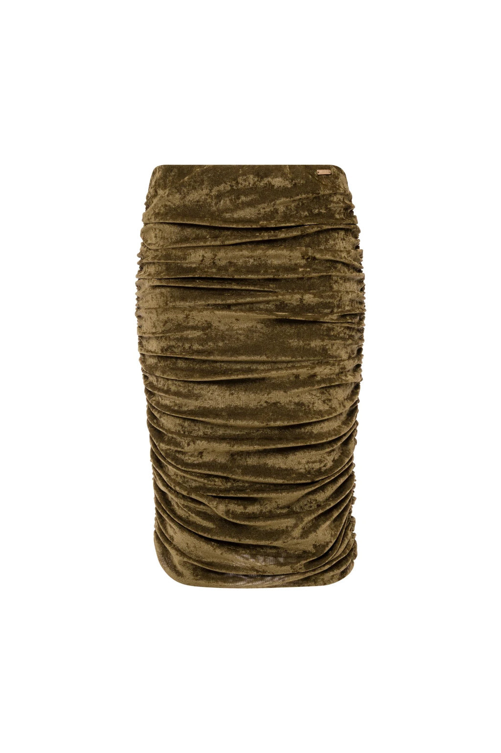 Fracomina - Pencil Miniskirt Olive