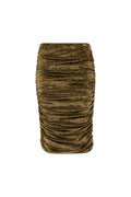 Fracomina - Pencil Miniskirt Olive