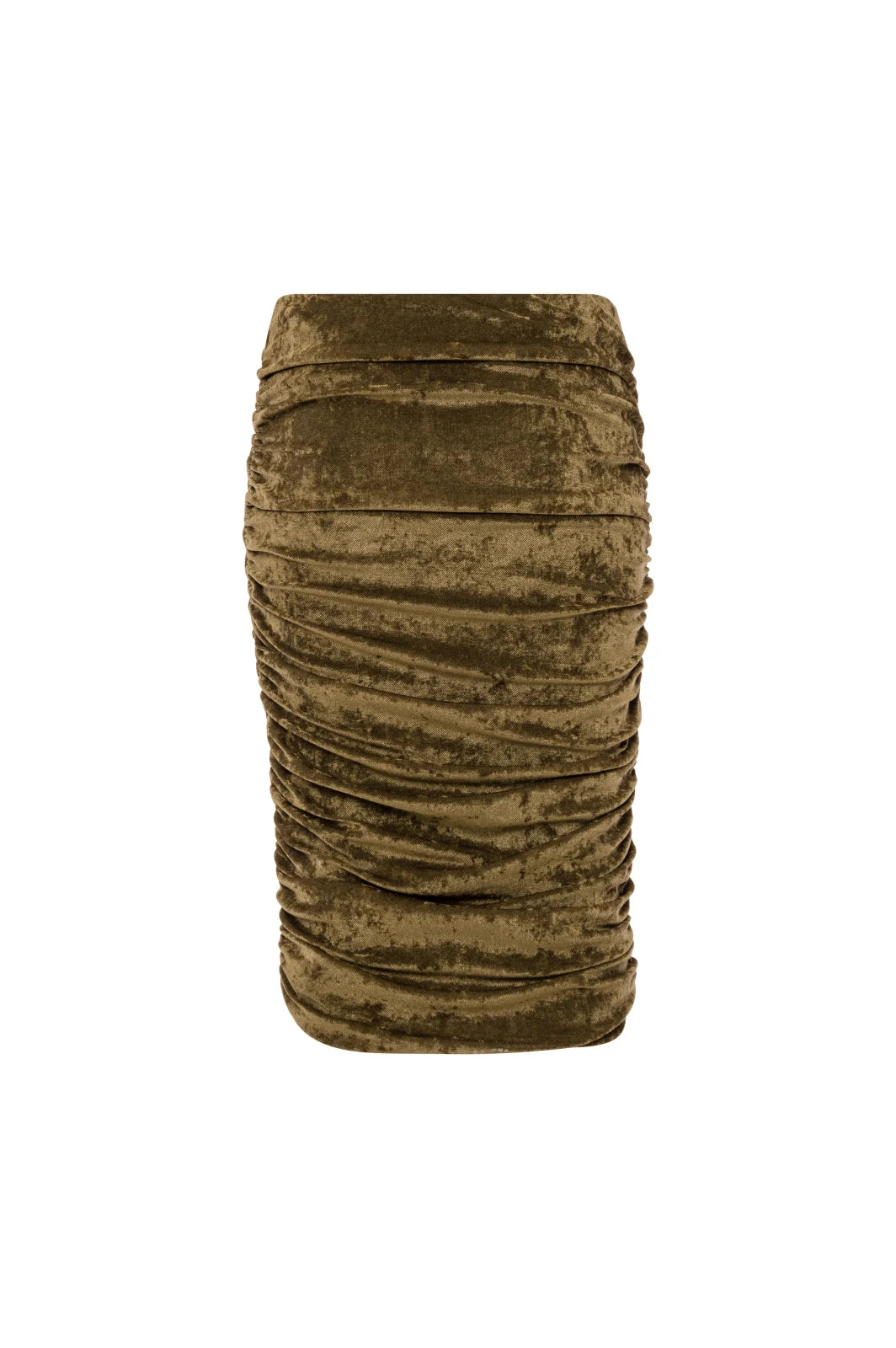 Fracomina - Pencil Miniskirt Olive