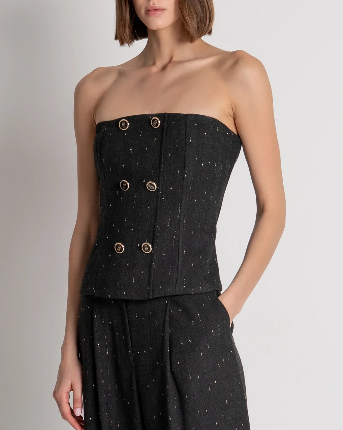 Fracomina - Bustier Black