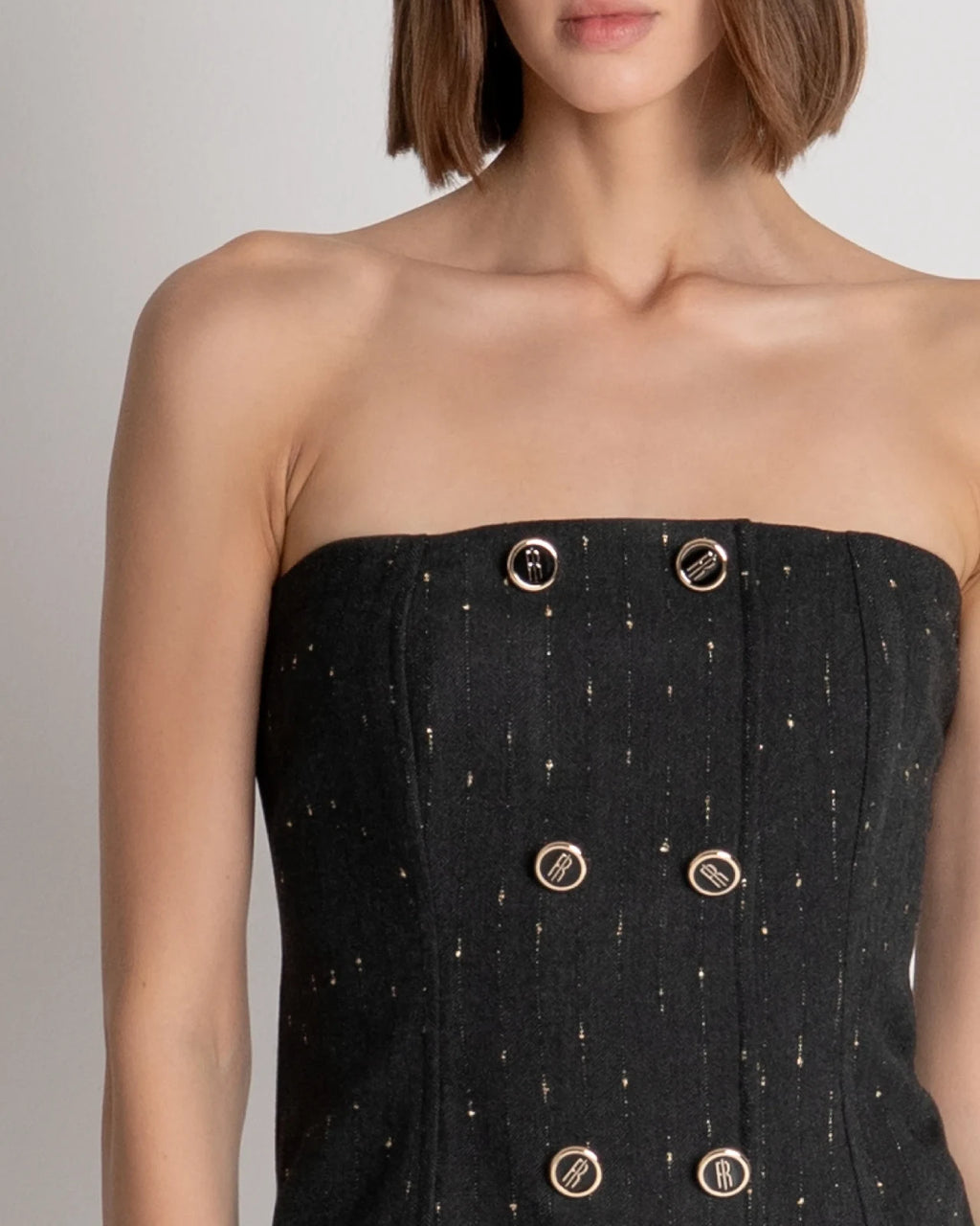 Fracomina - Bustier Black