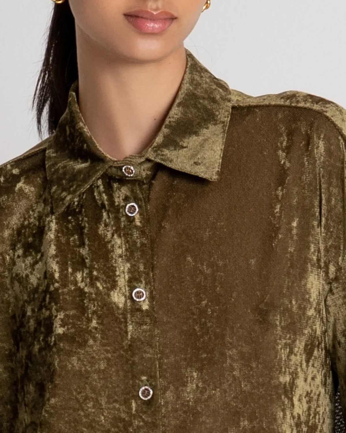 Fracomina - Camicia Olive