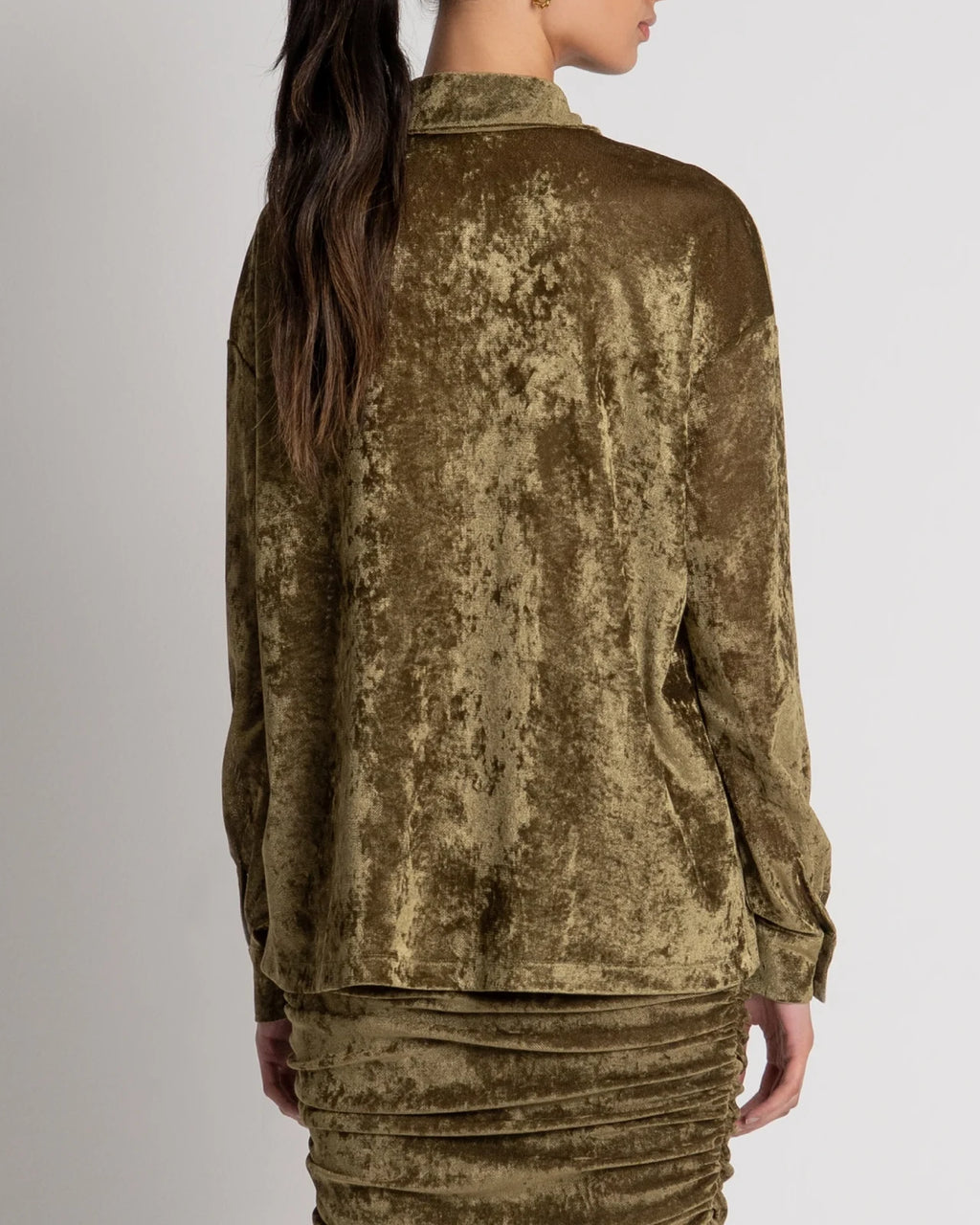 Fracomina - Camicia Olive