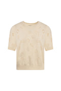 Fracomina - Crew Neck Maglia Cream