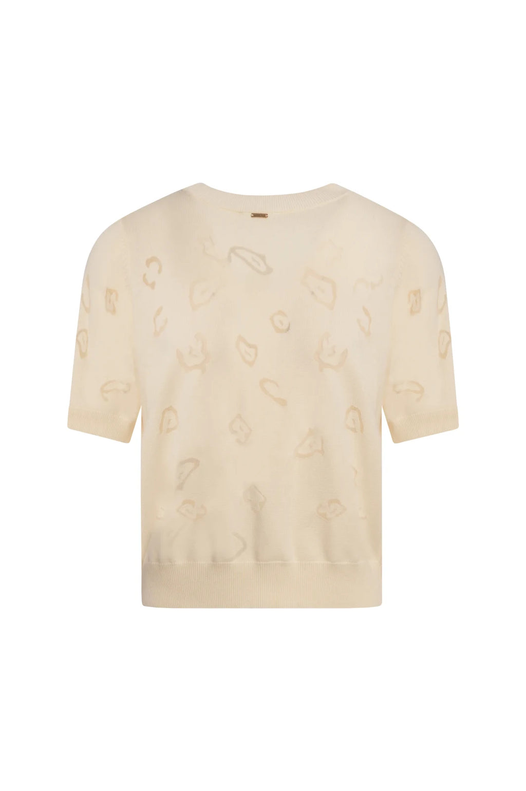 Fracomina - Crew Neck Maglia Cream