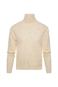 Fracomina - High Neck Maglia Cream