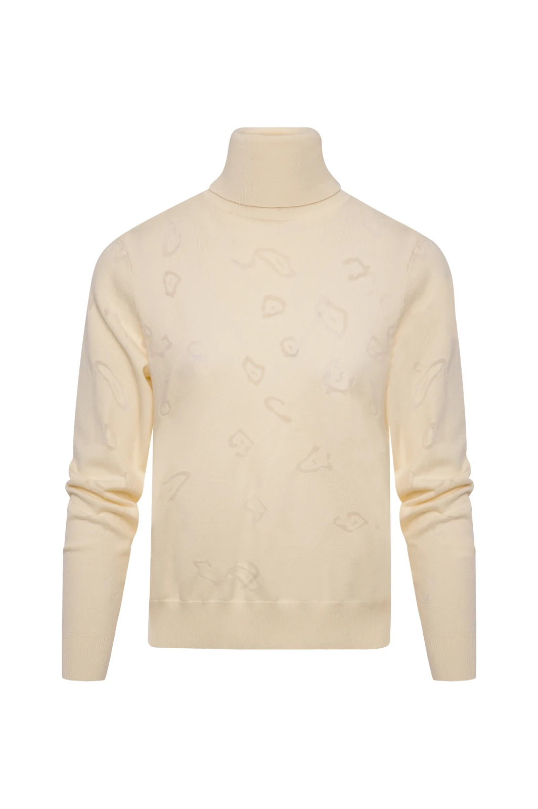 Fracomina - High Neck Maglia Cream