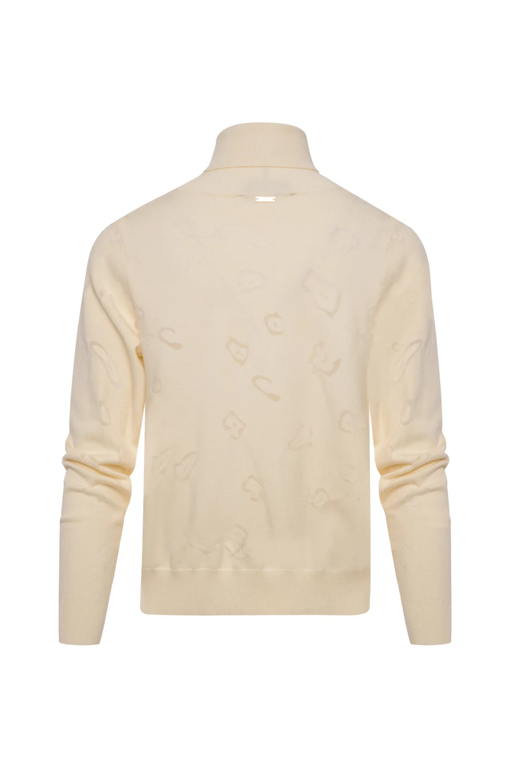 Fracomina - High Neck Maglia Cream