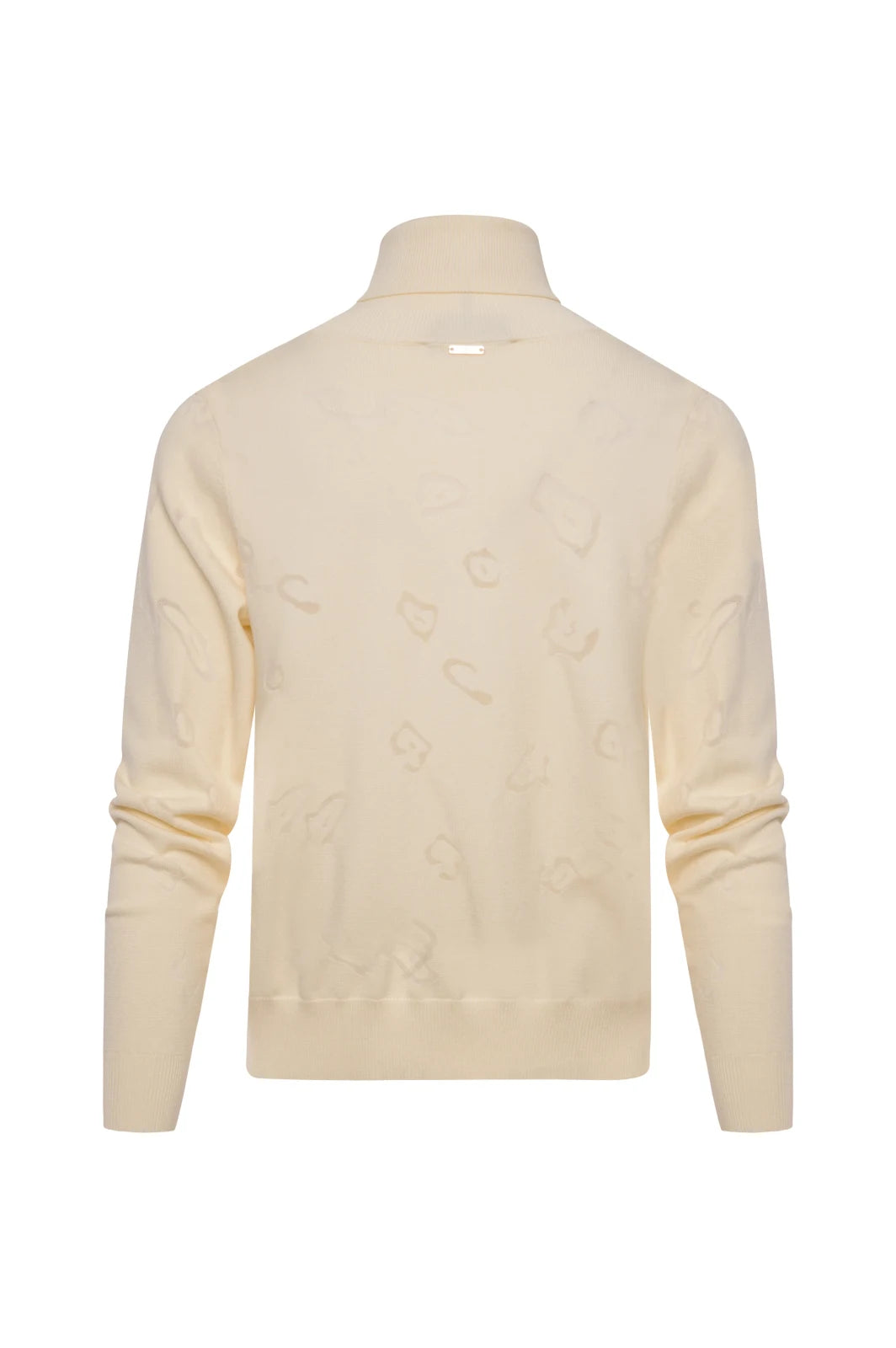 Fracomina - High Neck Maglia Cream