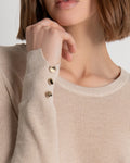 Fracomina - Crew Neck Maglia Gold