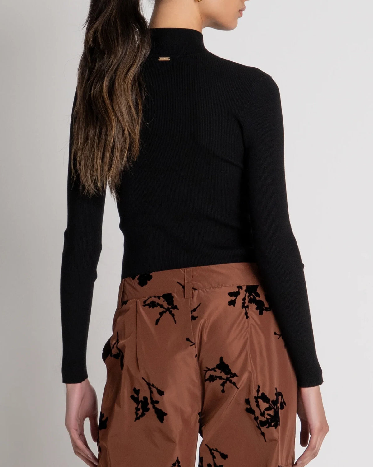 Fracomina - Dolcevita Maglia Black