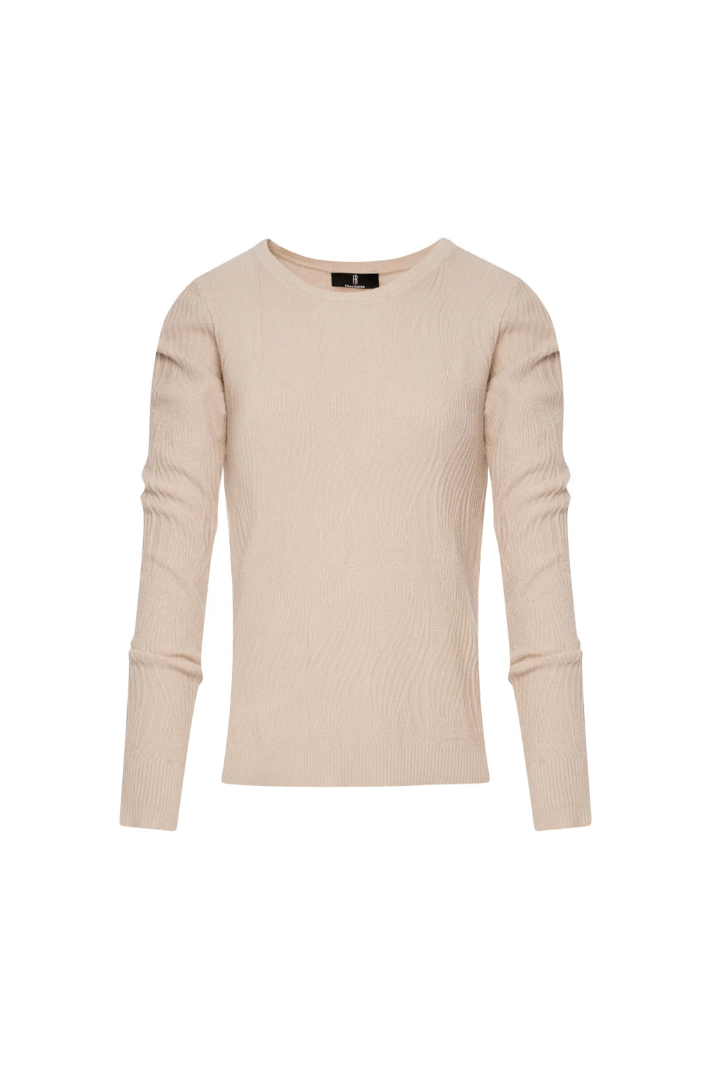 Fracomina - Crew Neck Maglia Stone