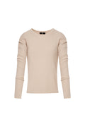 Fracomina - Crew Neck Maglia Stone