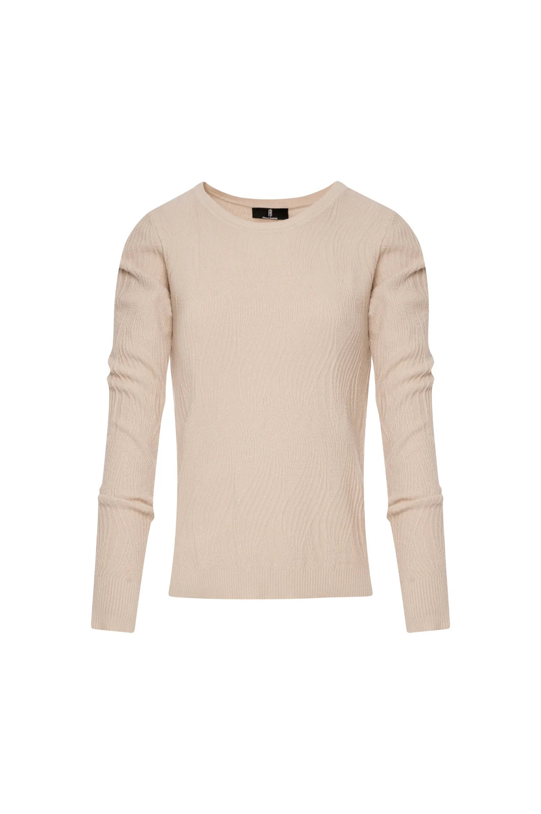 Fracomina - Crew Neck Maglia Stone
