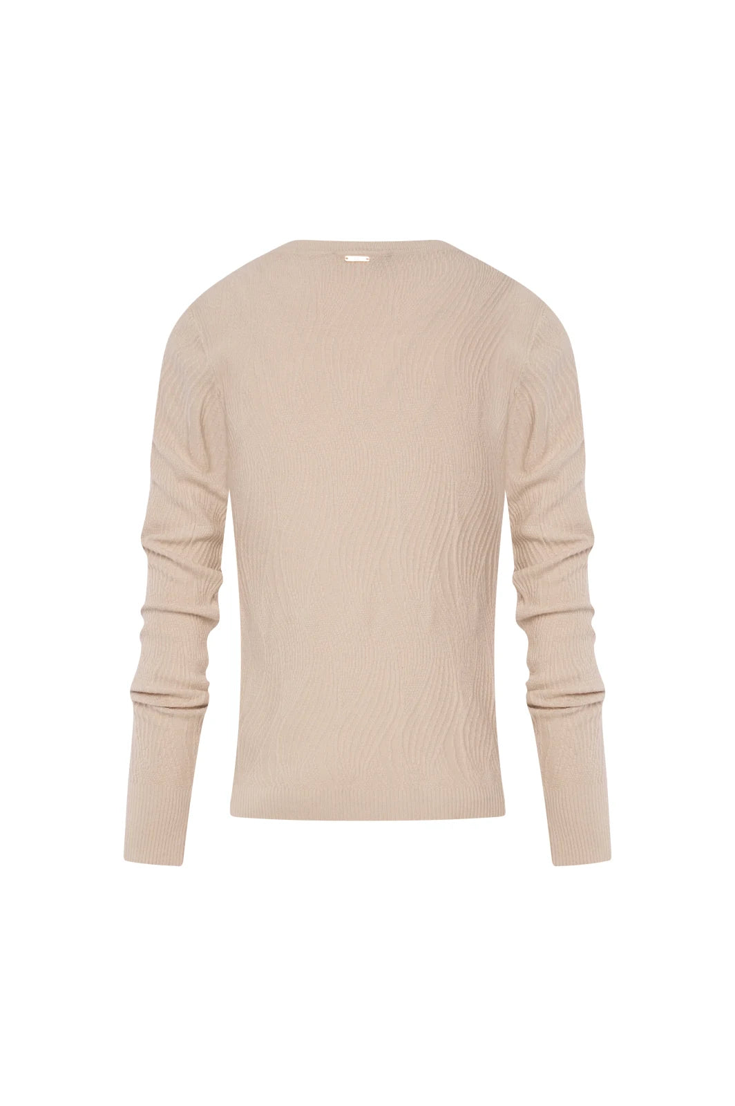 Fracomina - Crew Neck Maglia Stone
