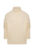 Fracomina - High Neck Maglia Cream