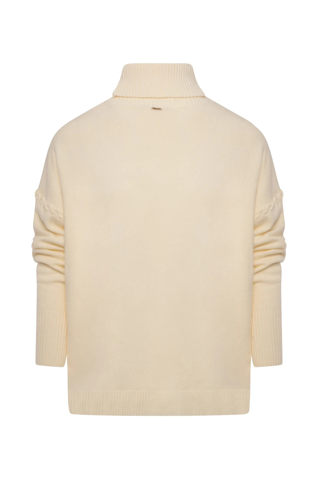 Fracomina - High Neck Maglia Cream