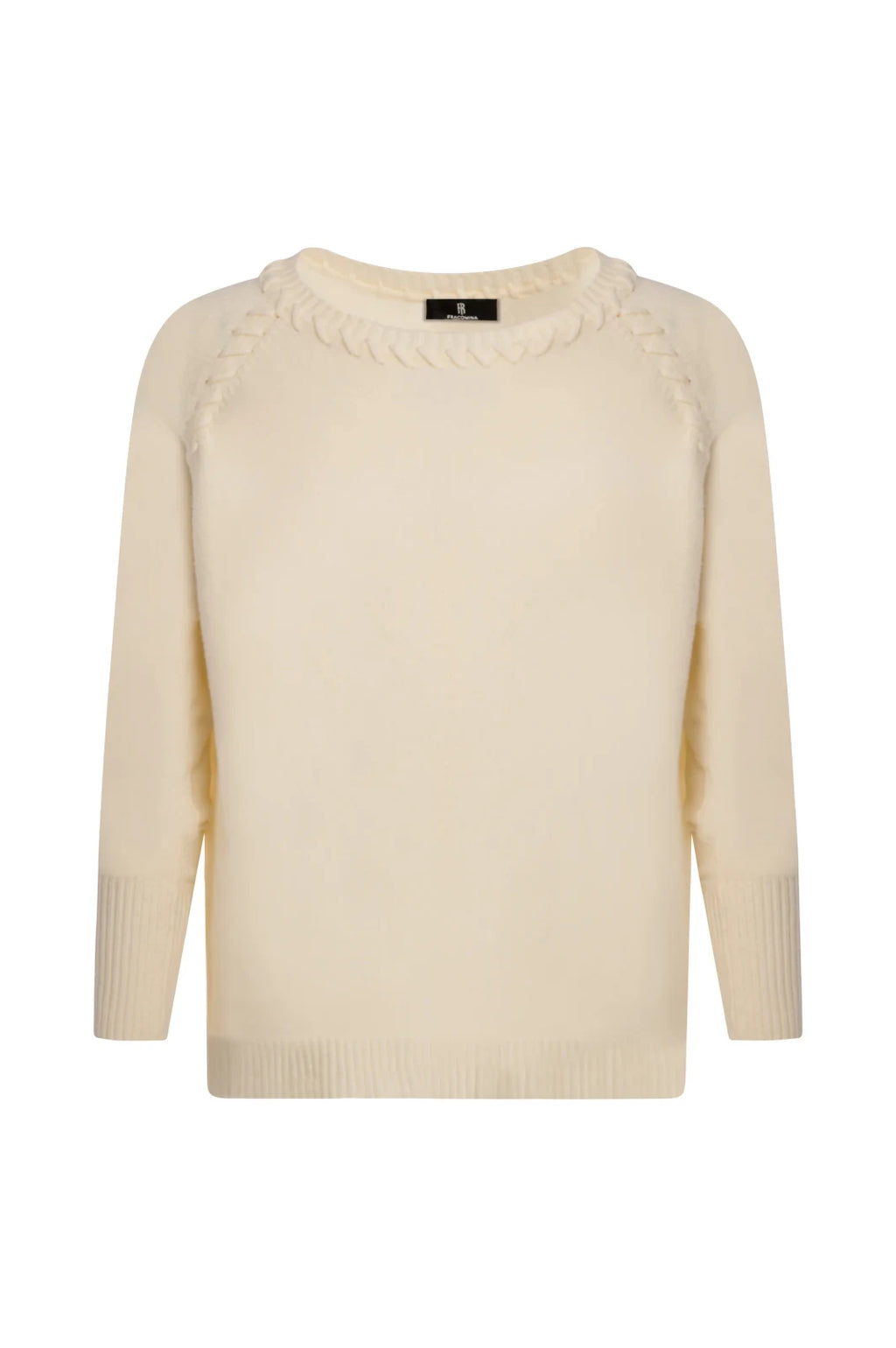 Fracomina - Crew Neck Maglia Cream