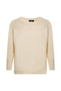 Fracomina - Crew Neck Maglia Cream