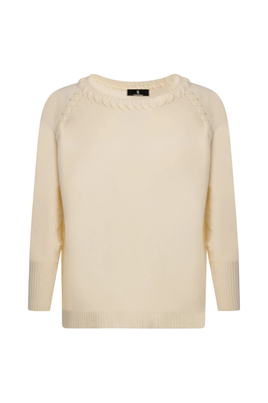 Fracomina - Crew Neck Maglia Cream