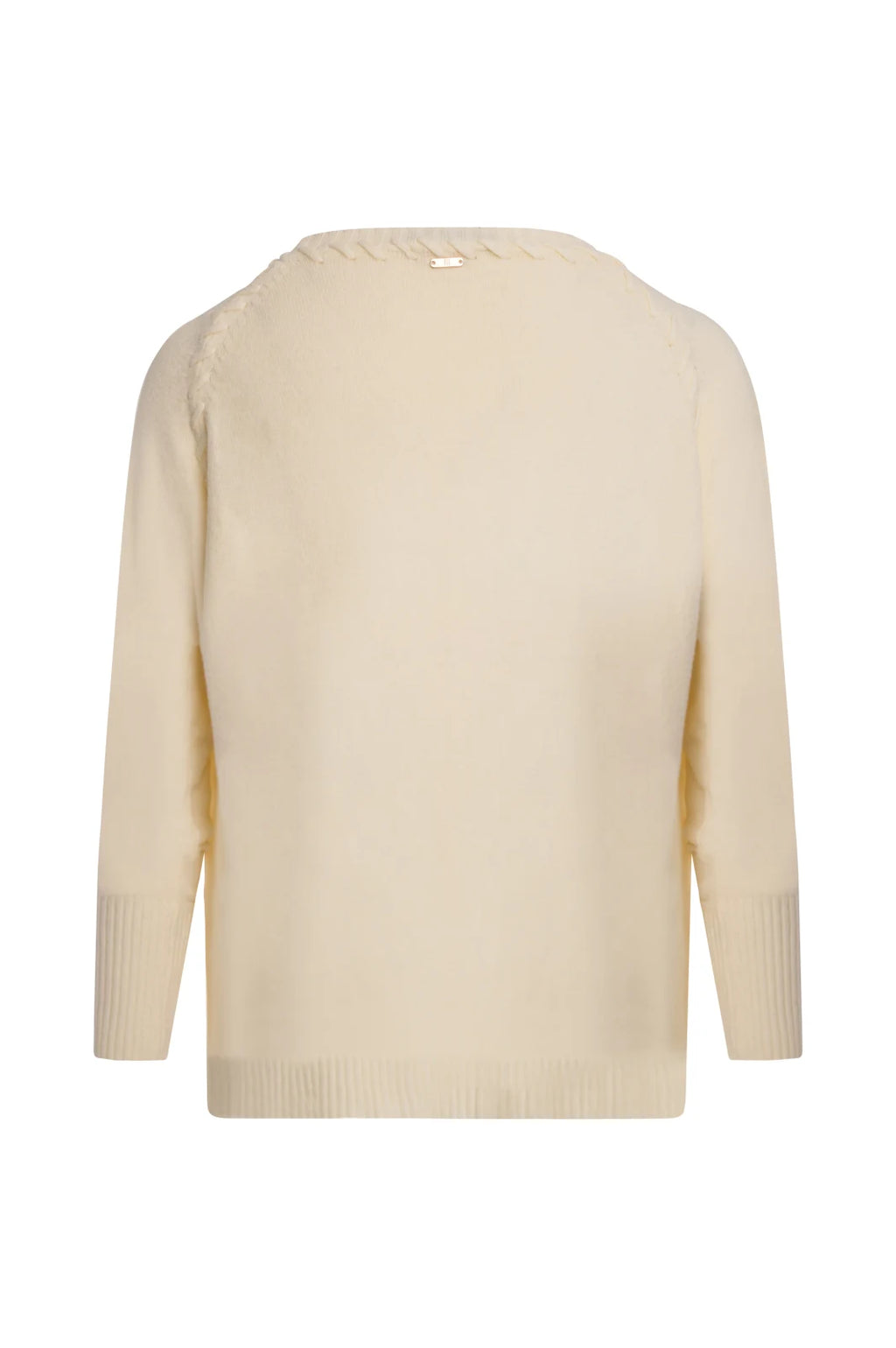 Fracomina - Crew Neck Maglia Cream