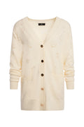 Fracomina - Knit Cardigan Cream