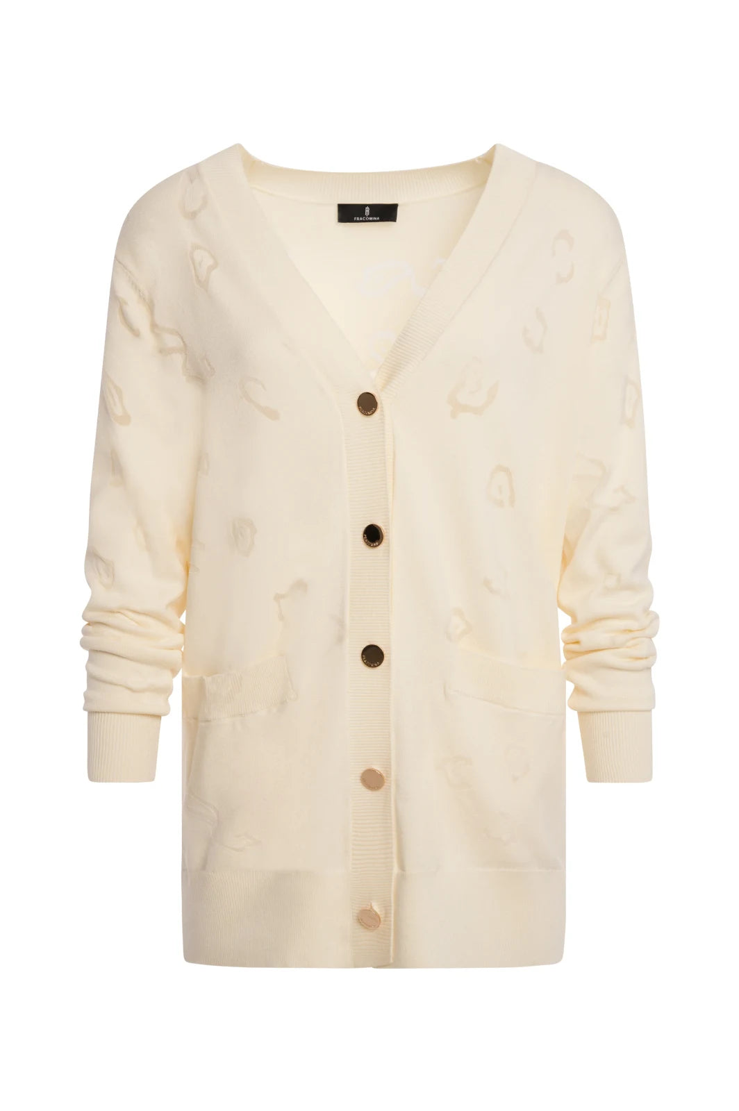 Fracomina - Knit Cardigan Cream